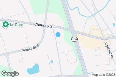 Map image of the property - 103 Walnut St