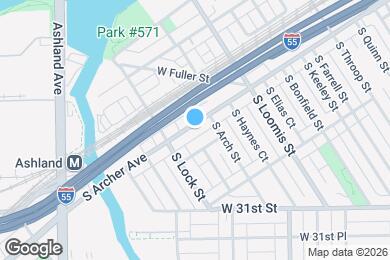 Map image of the property - 2969 S Archer Ave