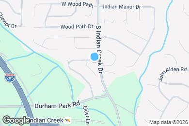 Map image of the property - 689 Durham Crossing