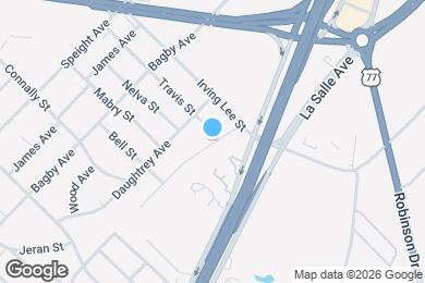 Map image of the property - 3217 Belmont Dr