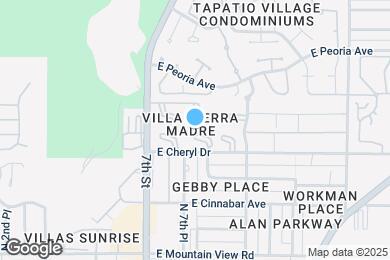 Map image of the property - 10229 N 8th St