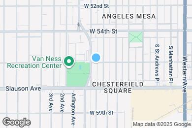 Map image of the property - 2118 W 57th St