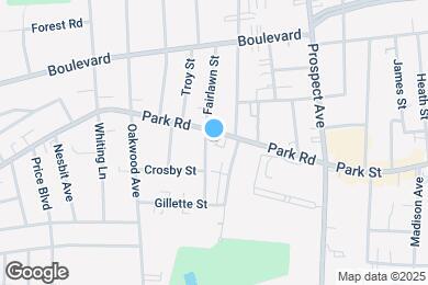 Map image of the property - 97 Park Rd
