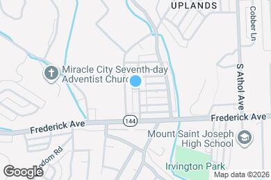 Map image of the property - 22 S Tremont Rd