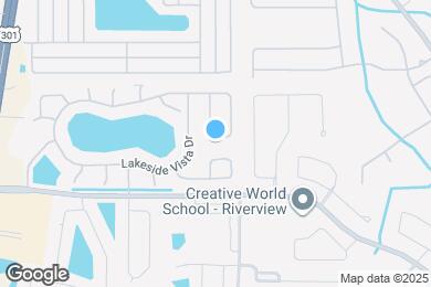 Map image of the property - 10231 Lakeside Vista Dr