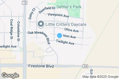 Map image of the property - 6275 Twilight Ave