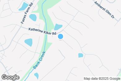 Map image of the property - 9507 Vera Jones Ln