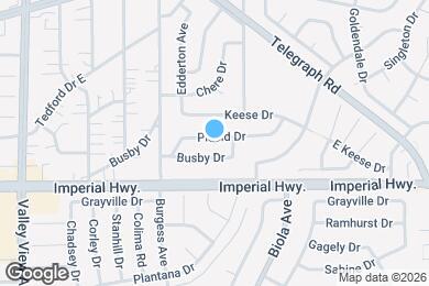Map image of the property - 14510 Placid Dr