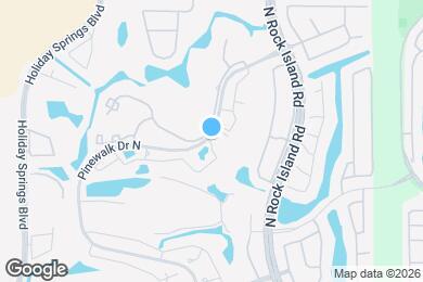 Map image of the property - 3400 Pinewalk Dr N