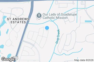 Map image of the property - 16614 Myrtle Sand Dr