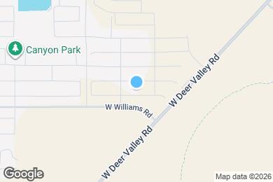 Map image of the property - 17352 W Country Club Terrace