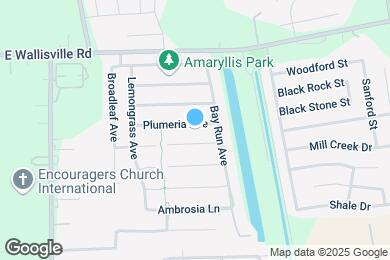 Map image of the property - 4418 Plumeria Ave