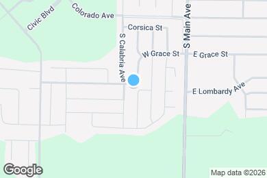 Map image of the property - 1305 Marseilles Ave
