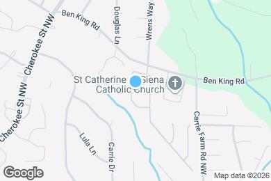 Map image of the property - 2055 Towne Manor Dr NW