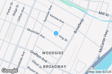 Map image of the property - 40 Irving St