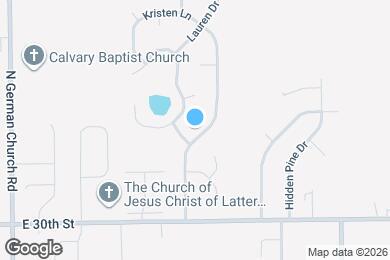 Map image of the property - 3158 Cherry Lake Rd