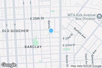 Map image of the property - 2323 Barclay St