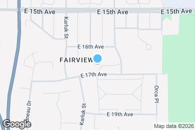 Map image of the property - 1225 Elegante Ln