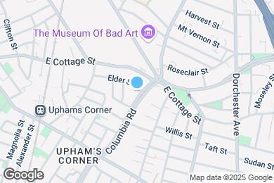 Map image of the property - 682 Columbia Rd
