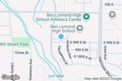 Map image of the property - 972 9th St
