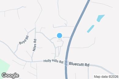 Map image of the property - Chateaux Holly Hills Apartments - Columbus, AL