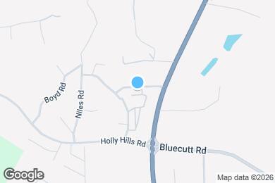 Map image of the property - Chateaux Holly Hills Apartments