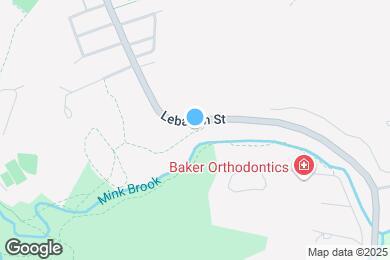 Map image of the property - 85 Lebanon St