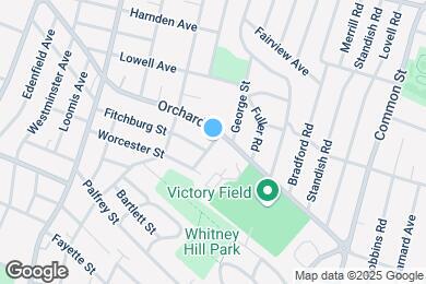 Map image of the property - 9 Lawrence St