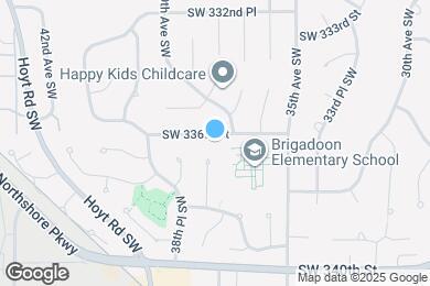 Map image of the property - 3709 SW 336th St