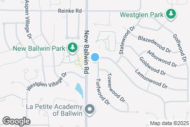 Map image of the property - 323 Turfwood Dr