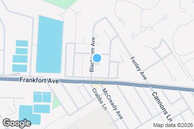 Map image of the property - 227 Blackburn Ave