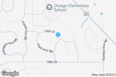 Map image of the property - 15691 79th St NE