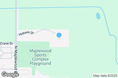 Map image of the property - 1532 Hobson Dr
