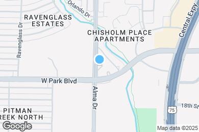 Map image of the property - Chisholm Place