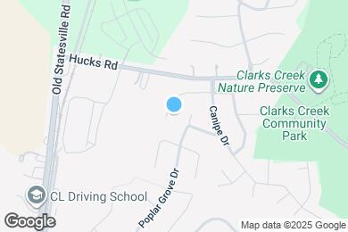 Map image of the property - 5829 Falls Ridge Ln