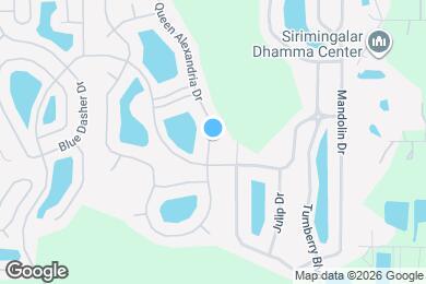 Map image of the property - 3107 Queen Alexandria Dr