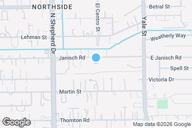 Map image of the property - Winston Heights