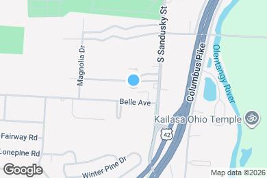 Map image of the property - 39 Woodrow Ave