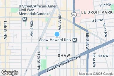 Map image of the property - 908 Westminster St NW