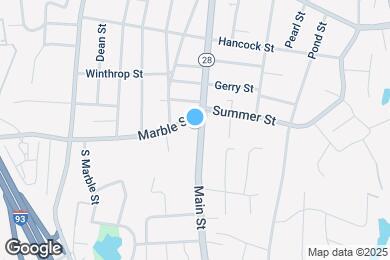 Map image of the property - 505 Main St