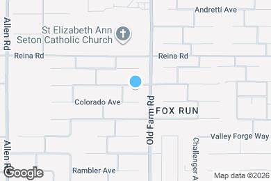 Map image of the property - 12113 Childress St