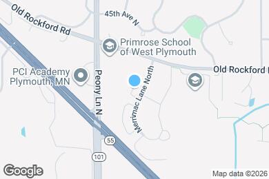 Map image of the property - 4305 Merrimac Ln N