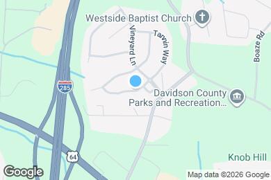 Map image of the property - 206 Crane Creek Way