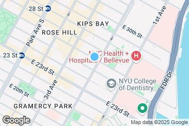 Map image of the property - 460 2nd Ave