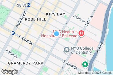 Map image of the property - SECOND AVENUE