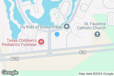 Map image of the property - Alders Cross Creek 62+ Active Adult Homes