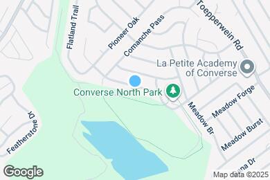 Map image of the property - 9739 Wagon Train