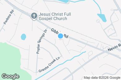 Map image of the property - 2014 Ryker Davis Ln