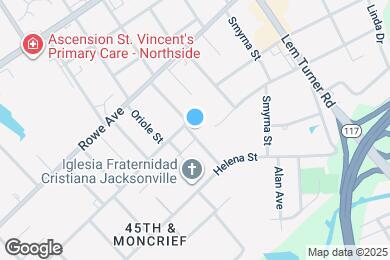 Map image of the property - 7381 Fernandina Ave