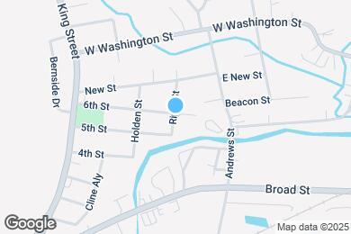 Map image of the property - 37 River St